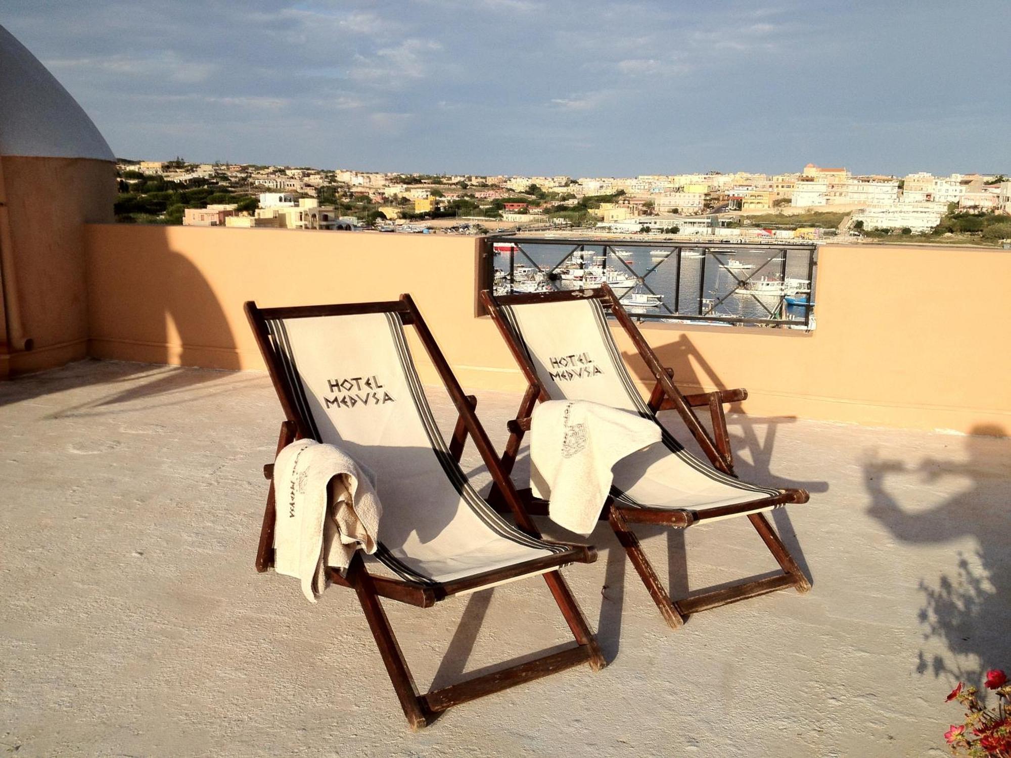 Hotel Medusa Lampedusa Exterior foto